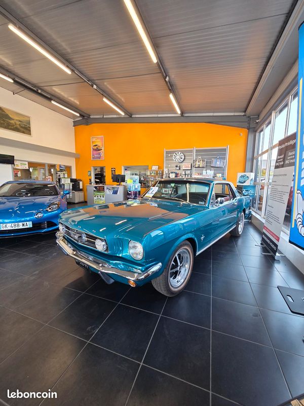 Ford MUSTANG "T5" Coupé L6 3.3L - Etat exceptionnel (image 3)