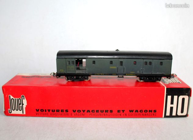 JOUEF VOITURE CIWL fourgon 460E (avec Boite et éclairage) EUR 12,00
