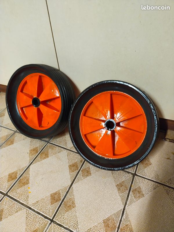 Lot 2 roues (image 1)