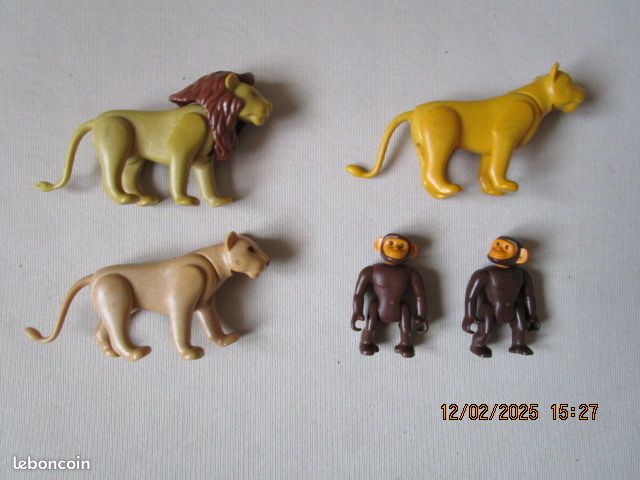 PLAYMOBIL LOT DE 100 Petits Animaux Playmobil EUR 29,00 - PicClick FR