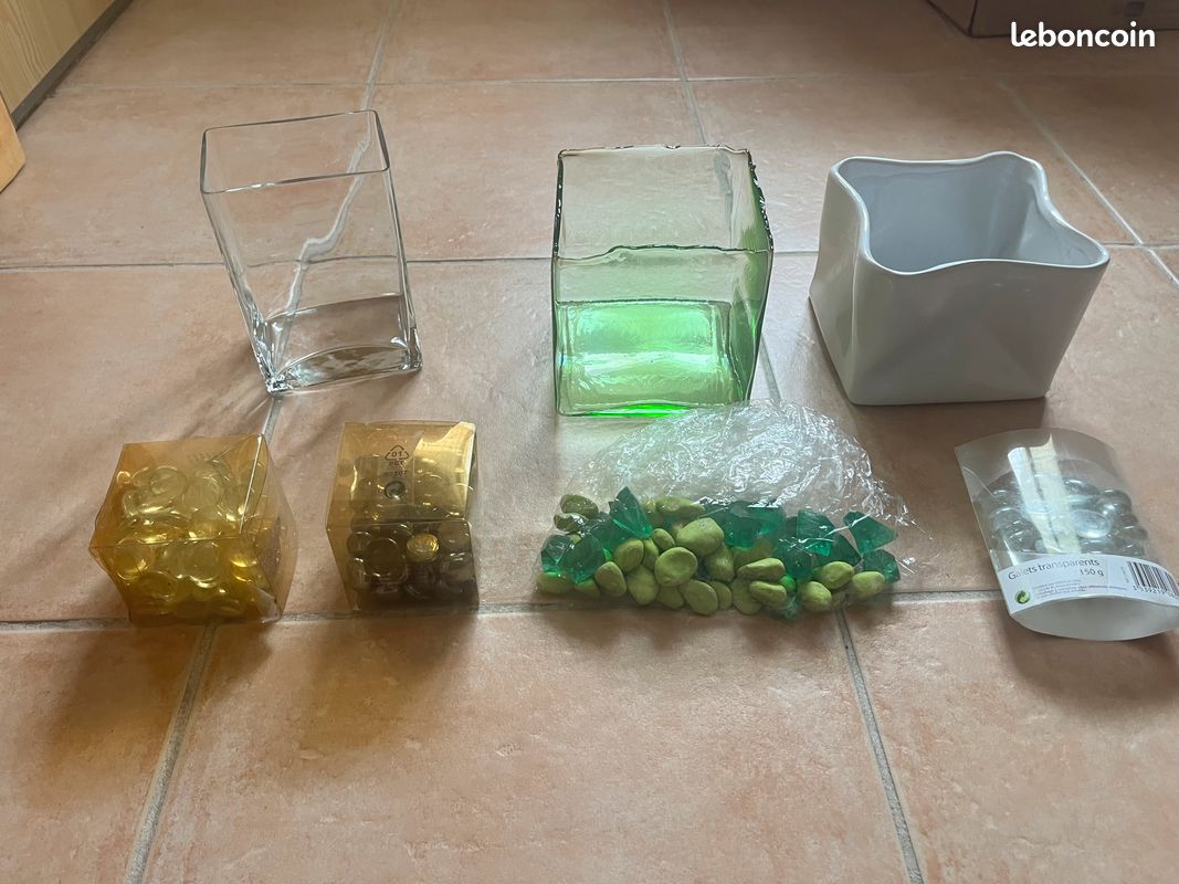 Vases et galets de décoration (image 3)