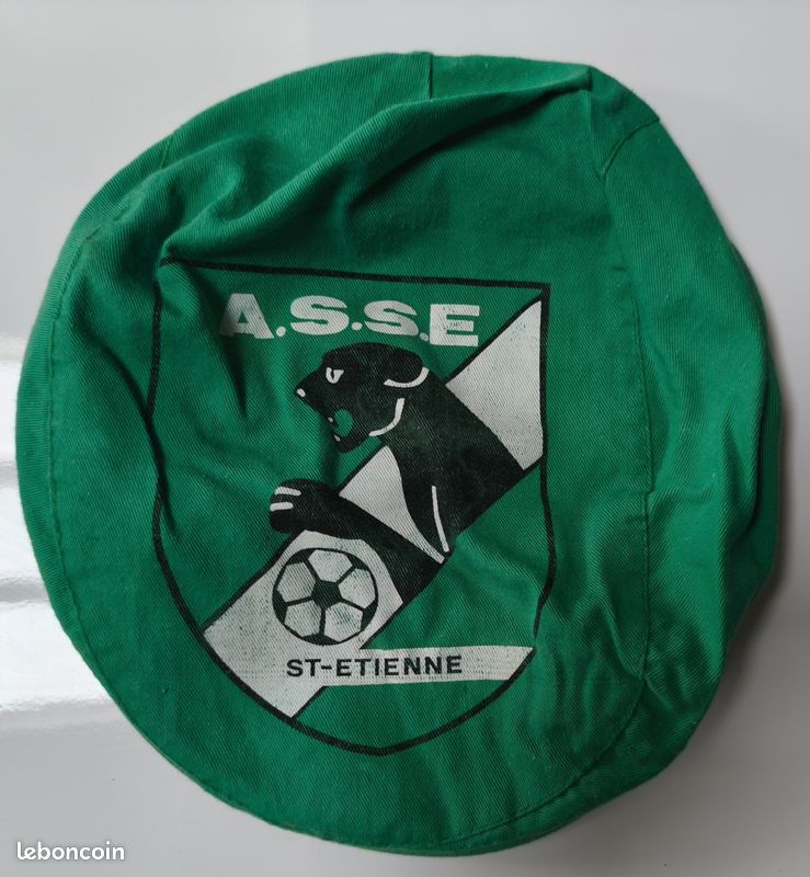 Logo ASSE Association sportive de Saint-Étienne - Modèle d'Impression 3D Gratuit