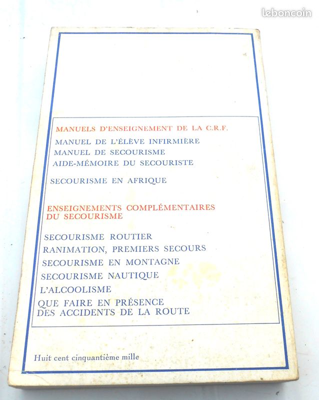 Manuel de secourisme vieux norbert-Jolis Pierre (image 4)