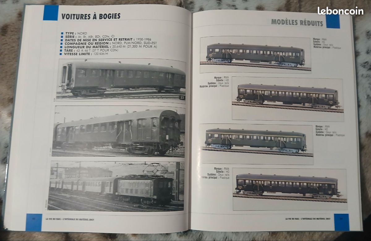 L'intégrale Du Matériel SNCF Tome 2 – Éditions La Vie Du Rail – Modélisme Ferroviaire
