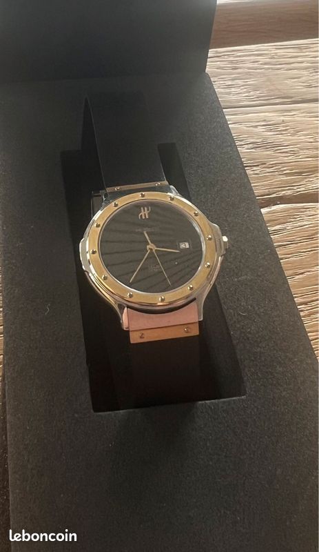 Montre Hublot MDM Or et Acier (image 1)