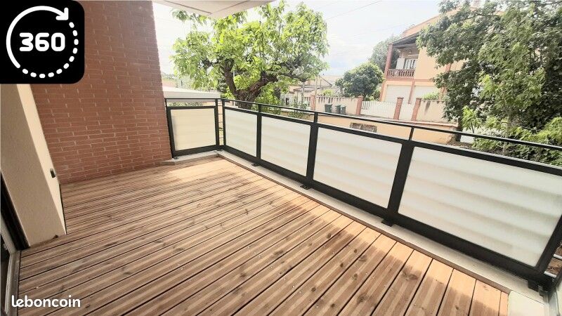 Appartement 2 pièces 41 m² · à Plaisance-du-Touch · 41 m² · 645 €/mois