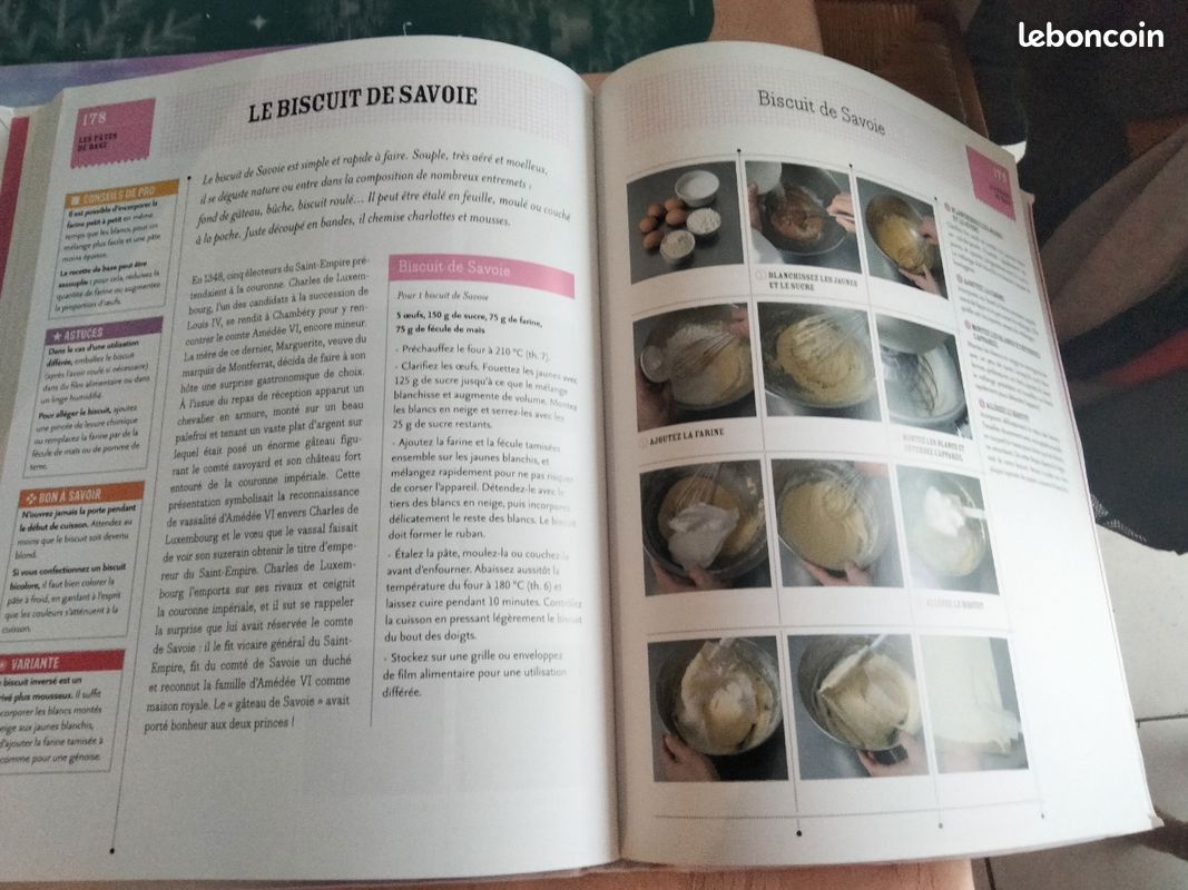 Le cours de pâtisserie édition France loisirs (image 2)