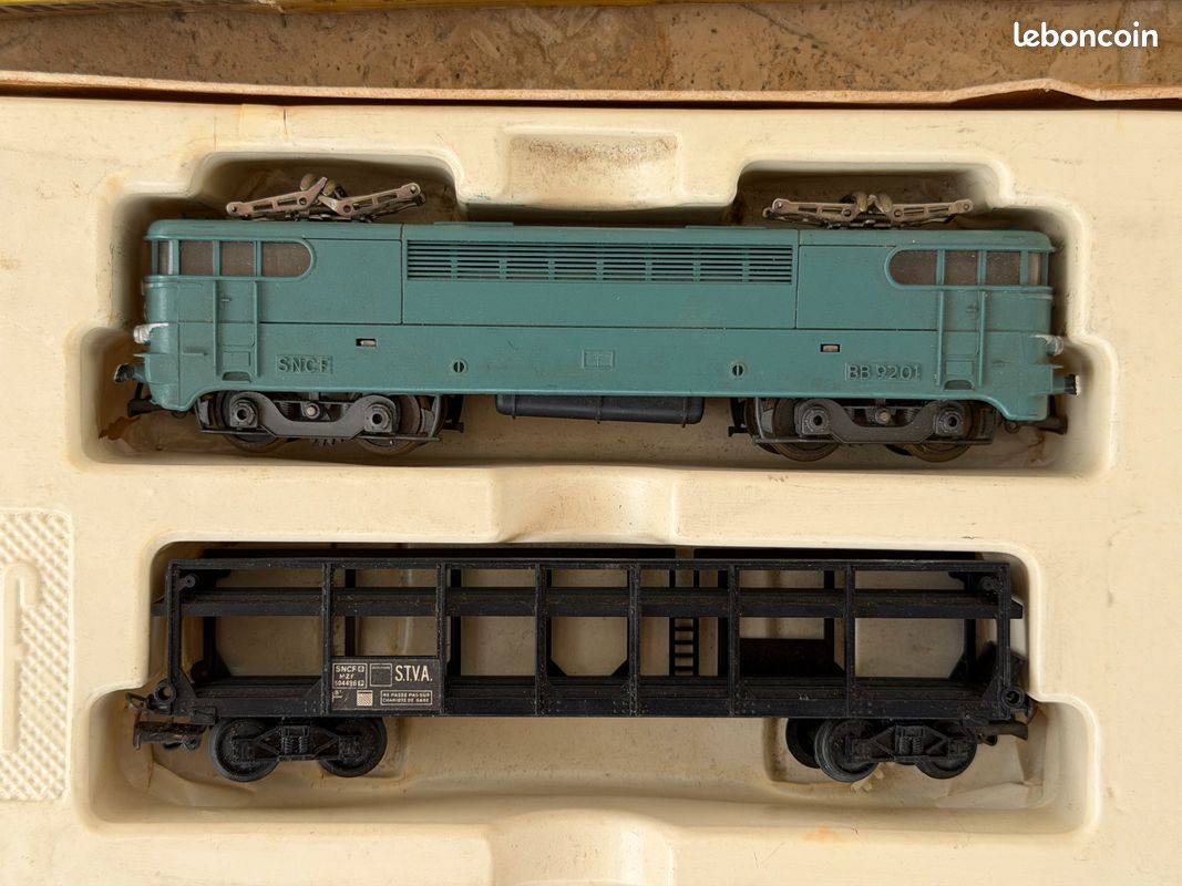 Boîte Vide Jouef HO - Coffret Sud Express - Vintage France - État Moyen