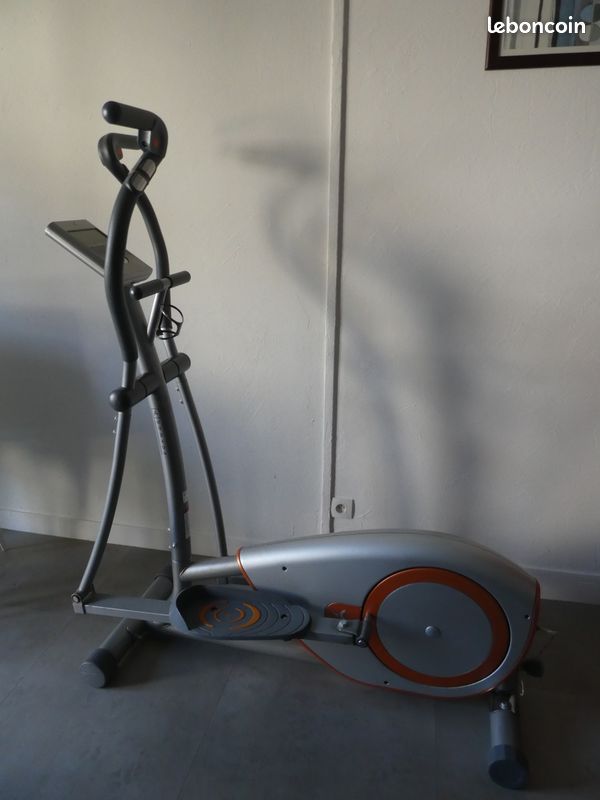 Vélo elliptique Domyos 570 Sport Plein air