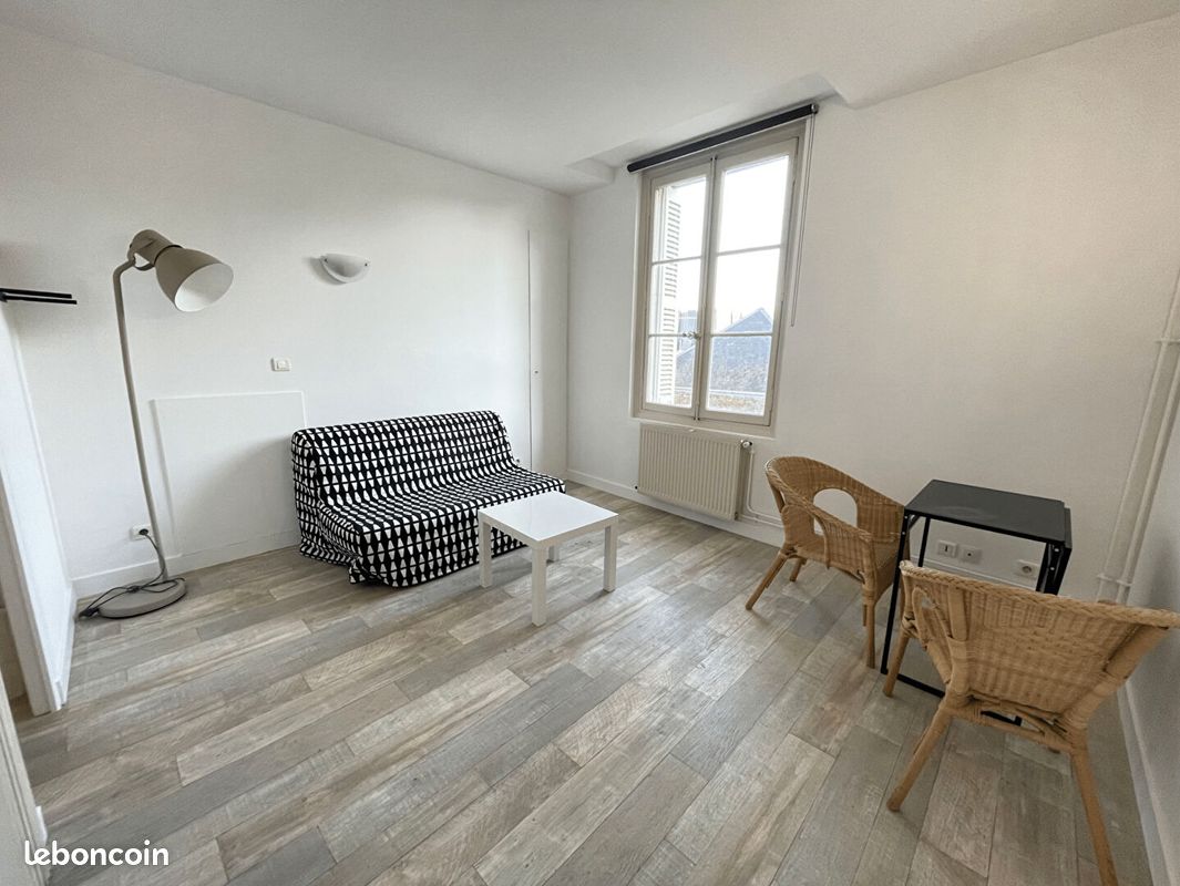 Appartement 1 pièce 18 m² · à Tours · 18 m² · 470 €/mois