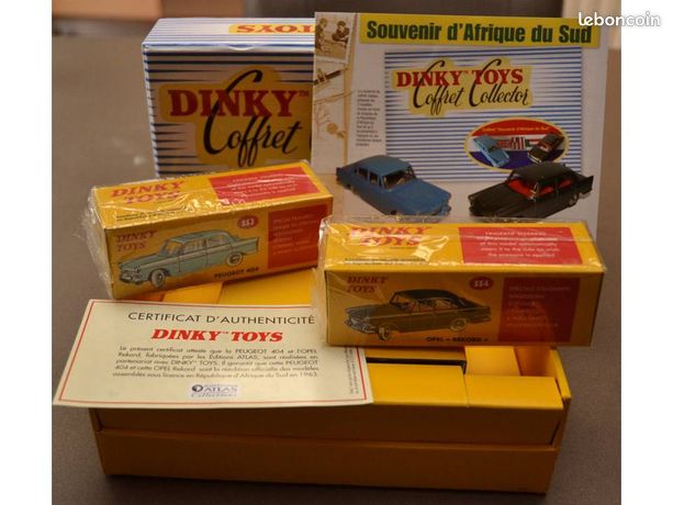 Coffret Dinky Toys Atlas - Souvenir D'Afrique Du Sud - 1/43 - Réf 550 AS