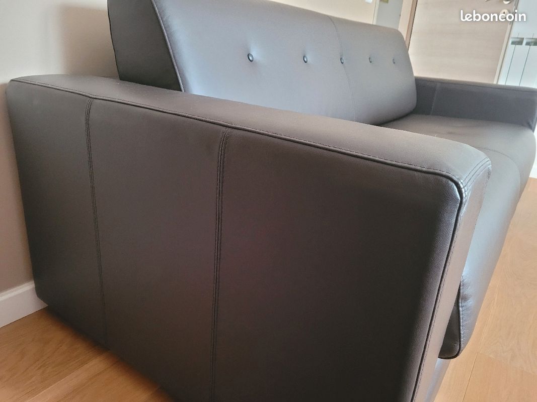 Canapé en cuir Boconcept (image 8)