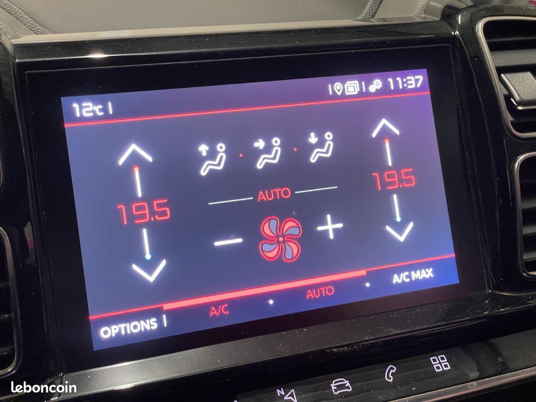 CITROEN C5 AIRCROSS PureTech 130 SS BVM6 Feel 2ème Main Avec Caméra 360 + Régulateur + CarPlay/Android Auto (image 35)