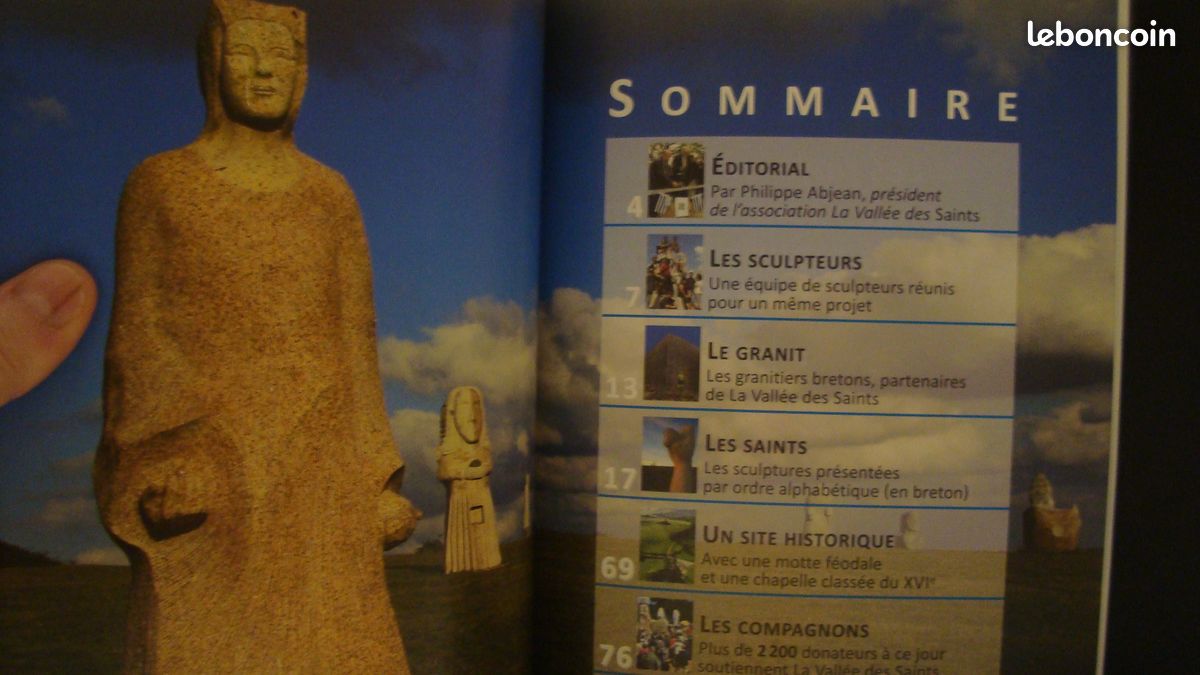 Livre La Vallée des Saints (image 3)