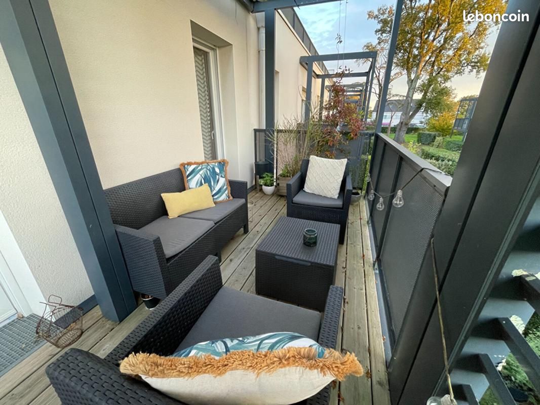 Appartement 3 pièces 65 m² · à Sautron · 65 m² · 877 €/mois