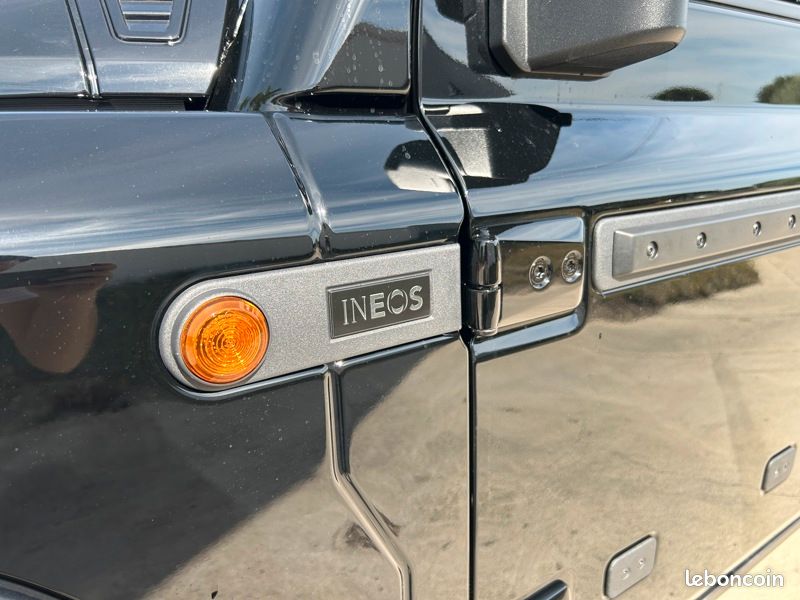Ineos Grenadier 3.0 Turbo D Utility Wagon Fieldmaster At BLACK ED (image 25)