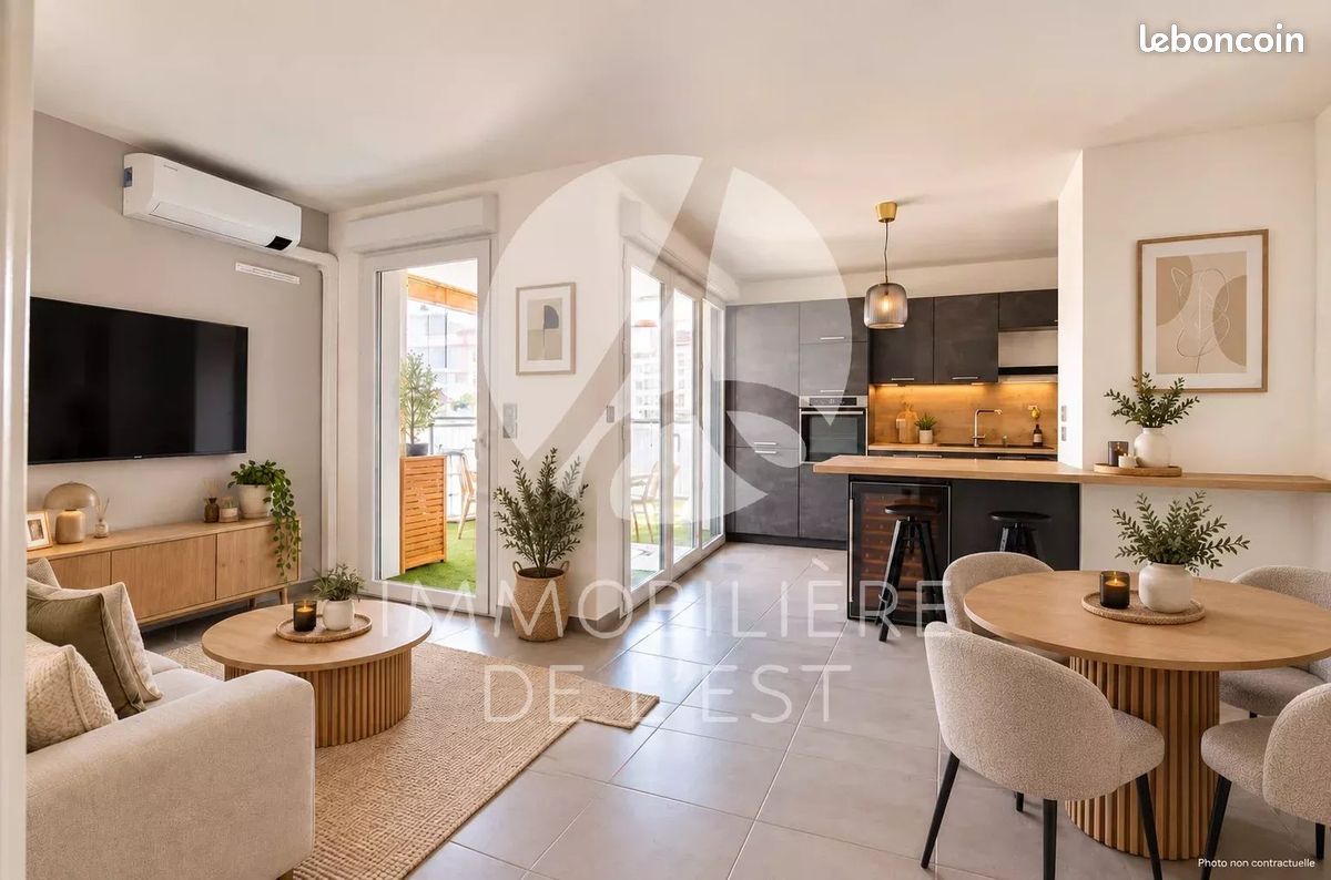 Appartement 3 pièces 63 m² · à Lyon · 63 m² · 290 000 €