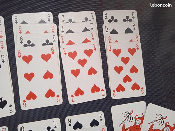 Jeu de 54 cartes Tour de France Ducale jeu française