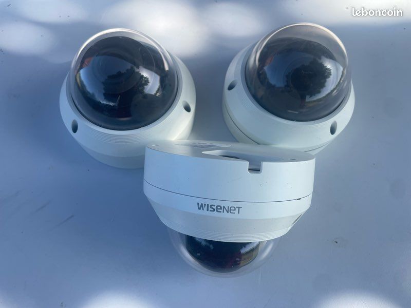 Lot caméra dôme Hanwha QNV-6070R (image 4)