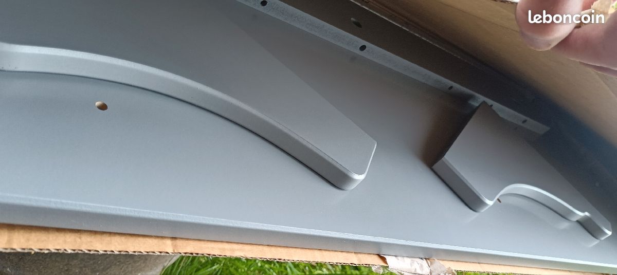 Étagère Ikea gris 1.20m (image 2)