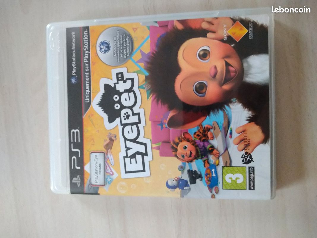 Jeu eyepet ps3 (image 1)