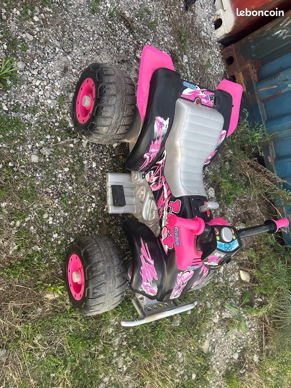 Quad enfant Peg -perego (image 2)