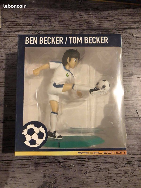 ALTAYA OLIVE ET TOM CAPTAIN TSUBASA n°14 JEFF TURNER avec fascicule