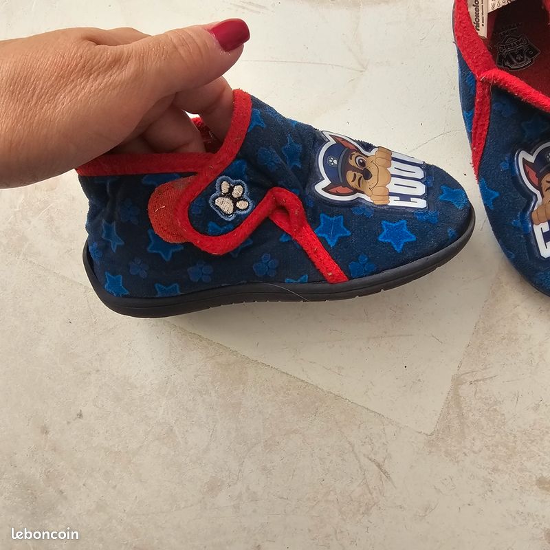 Chaussons garçon pat patrouille 26 (image 2)