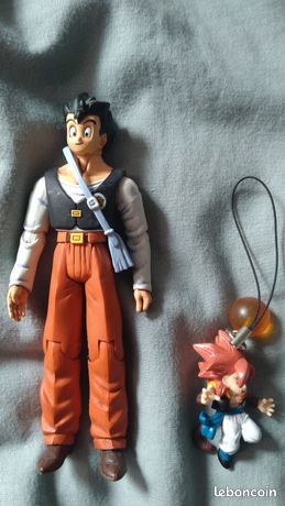 Figurine Vintage AB toys 89 DBZ bandai dragon ball Z Série SUPER GUERRIER Jo 050