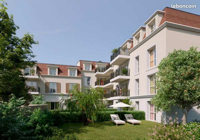 Appartement 2 pièces 41 m² · à Saint-Martin-du-Tertre · 41 m² · 194 900 €