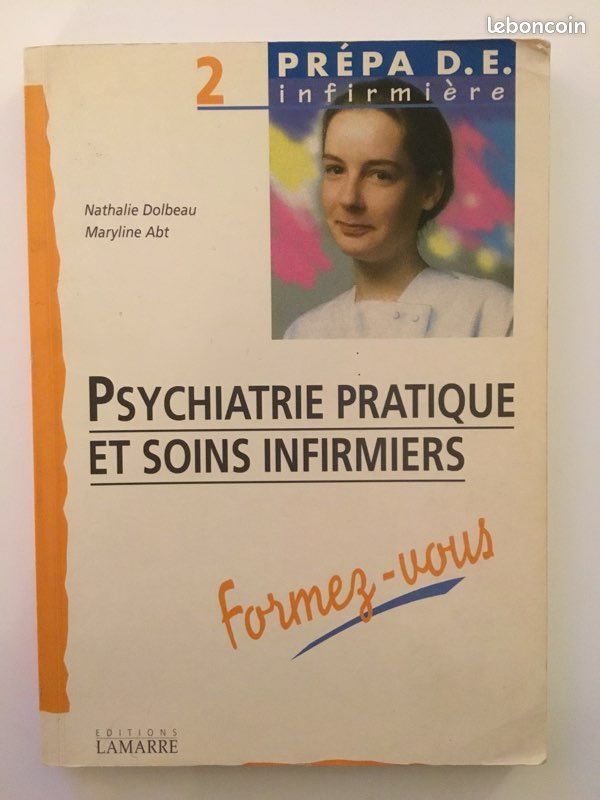 Livre phychiatrie pratique et soins infirmiers (image 2)