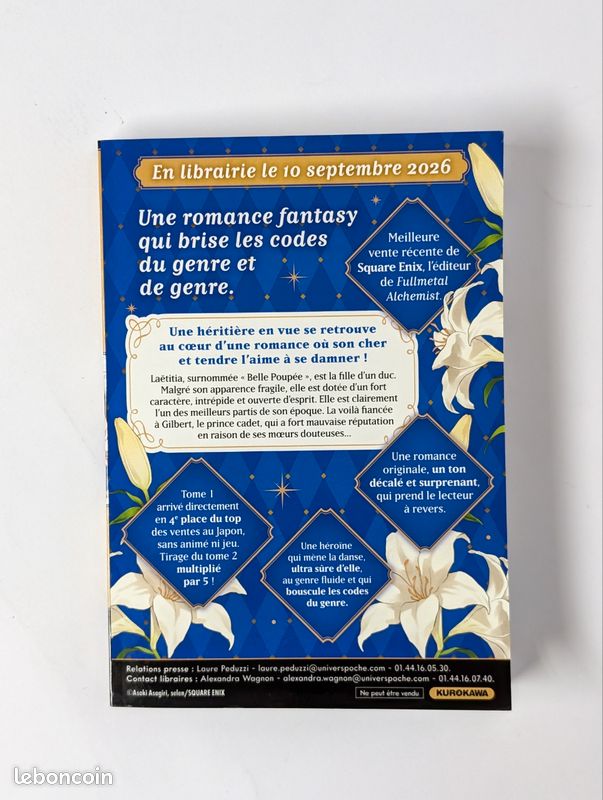 Ma Belle Poupée est un Super Darling - Épreuve non corrigée (image 6)