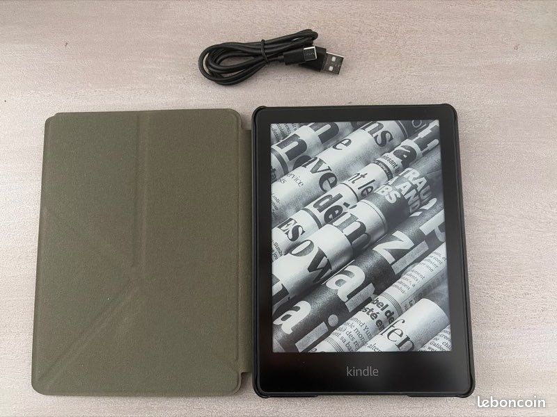 Liseuse Amazon Kindle Paperwhite 11ème génération sans pub (image 1)
