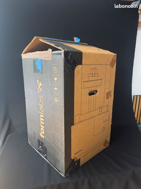 Lot de 2 x Formlabs 2 avec bacs et resine (image 5)
