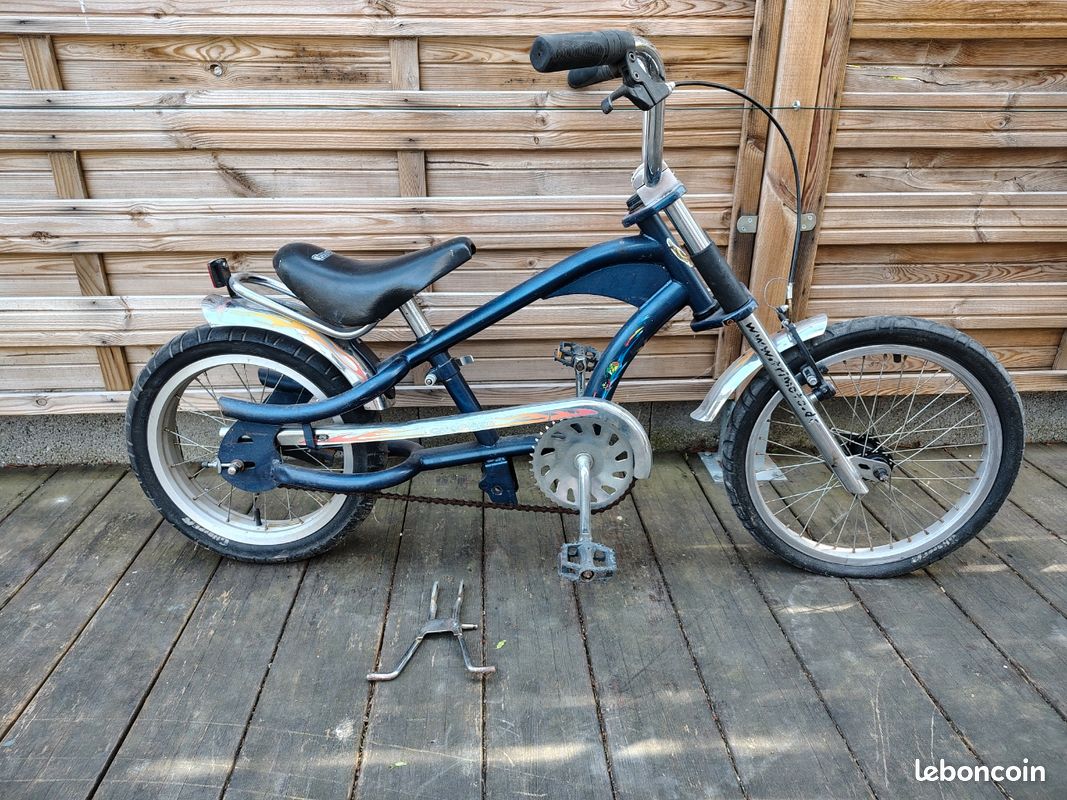 Vélo Chopper Ruff Cycles Crimson Draft 10