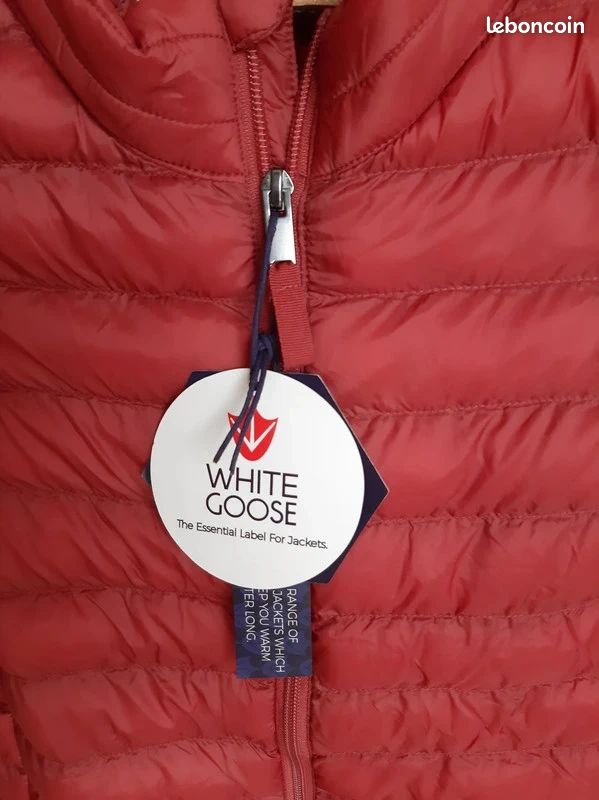 Doudoune femme mi saison White Goose L Vêtements