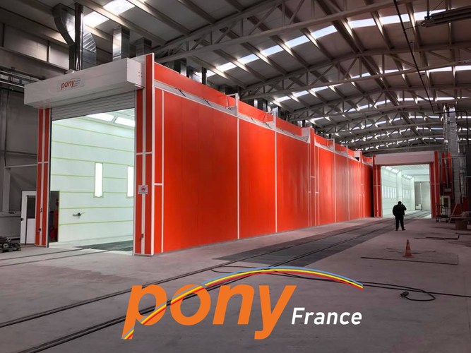 Cabine de peinture L6000 - Pony France