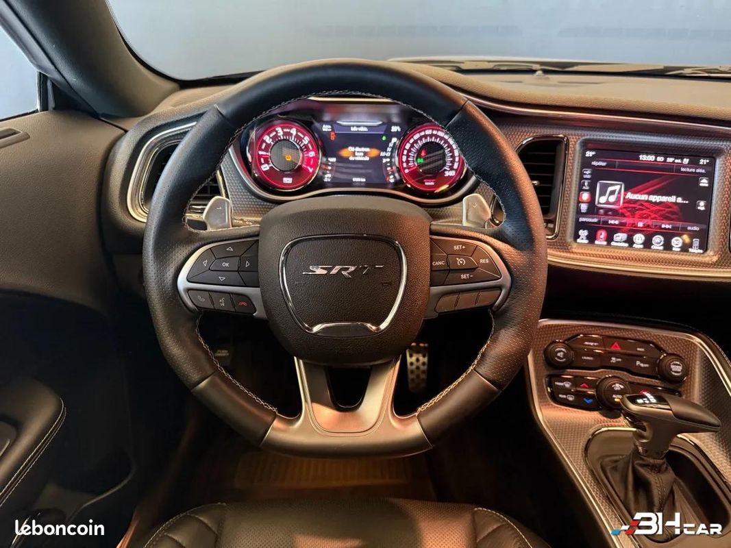 Dodge Challenger 6.2 V8 707 Srt Hellcat BVA (image 13)