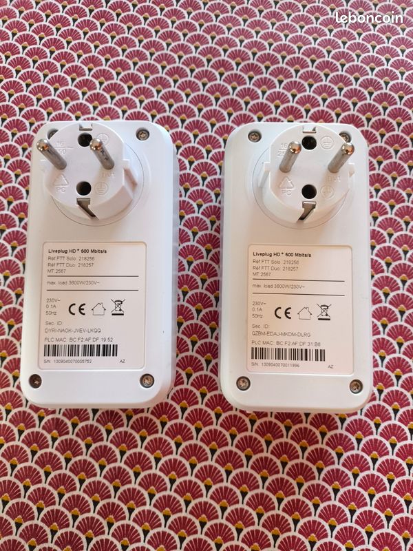 Plug Orange 600 Mbits/s (image 4)
