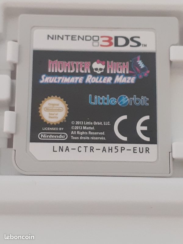 Jeu Nintendo 3DS (image 2)
