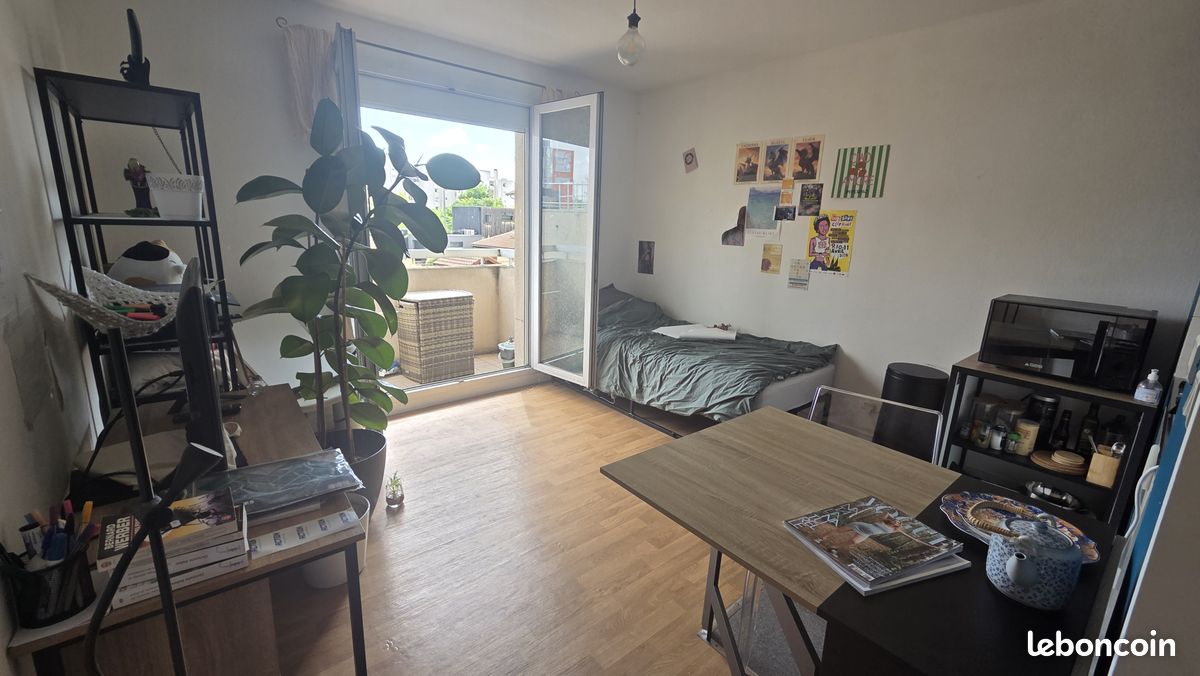 Appartement 1 pièce 20 m² · à Clermont-Ferrand · 20 m² · 420 €/mois