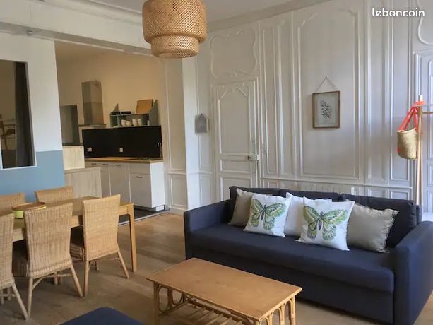 Apt meublé 2 chambres Centre Bayeux