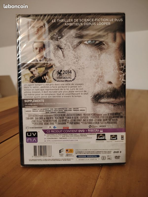 Dvd Predestination (image 2)
