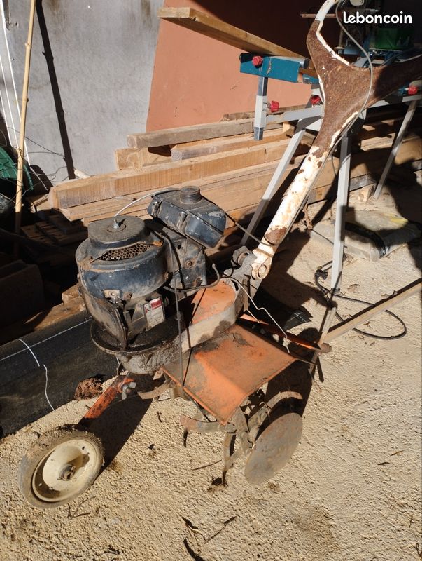 Motoculteur Bernard (image 1)