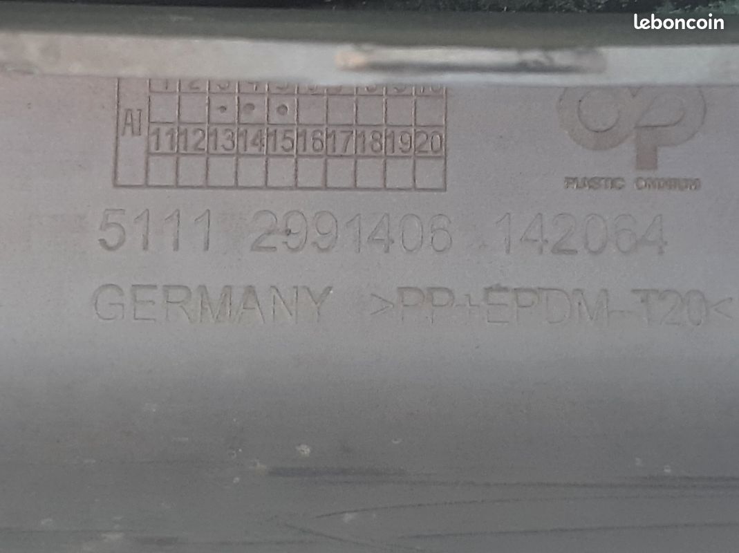 Lame avant X1 e84 (image 3)