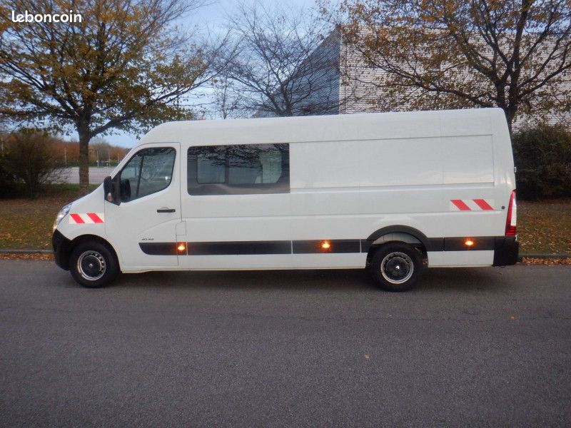 Renault MASTER CABINE APPROFONDIE R3500 L4H2 2.3 DCI 145CH ENERGY CONFORT (image 5)