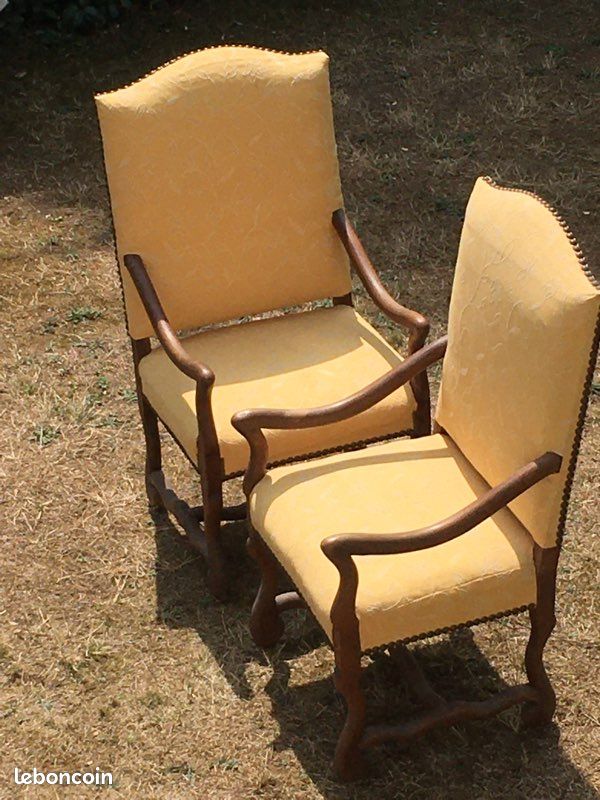 Fauteuils Louis XIII (image 3)