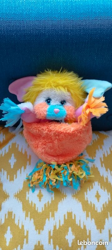 Popples Cheerleader vintage 1985 Mattel (image 1)