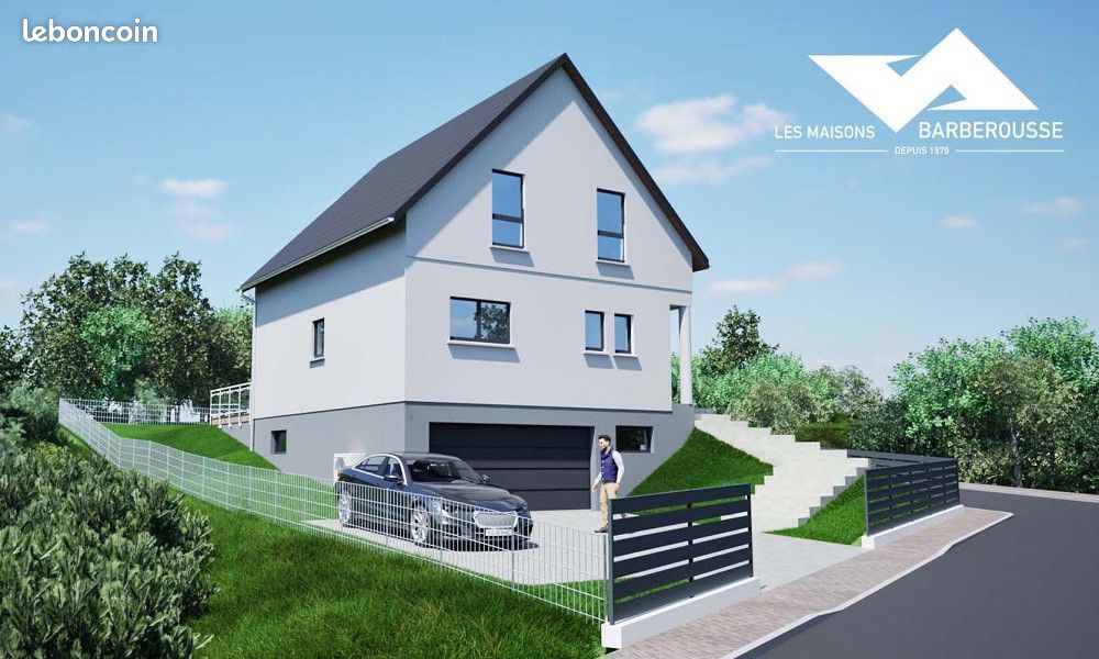 Maison 4 pièces 100 m² · à Niederbronn-les-Bains · 100 m² · 382 070 €