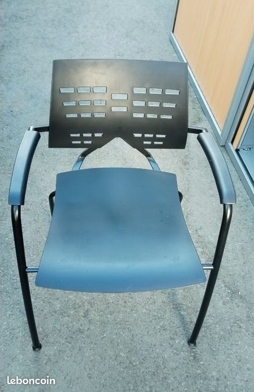 Chaise visiteur - très bon état (image 1)
